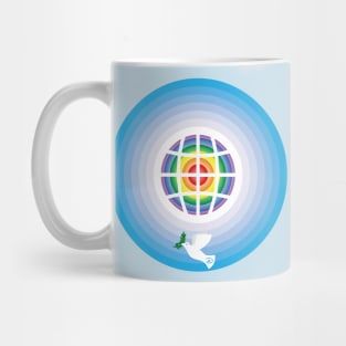 Peace & Dove Mug